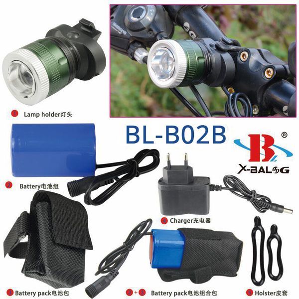 Велофонарь Bailong BL-B02B-T6