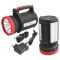 Ліхтар переносний Luxury 1902 T, 5W + 22SMD, 2 лампи 3W, power bank, сонячна батарея