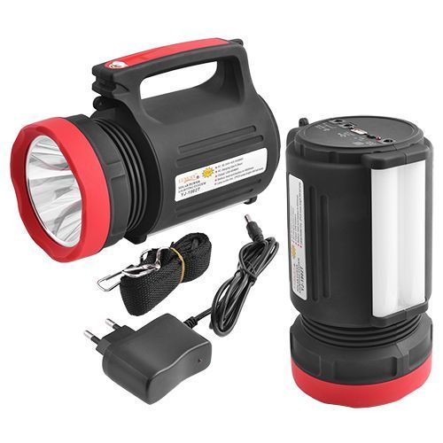 Ліхтар переносний Luxury 1902 T, 5W + 22SMD, 2 лампи 3W, power bank, сонячна батарея