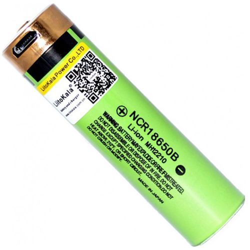 Акумулятор Liitokala  (NCR18650B) 3400 mAh USB-34B