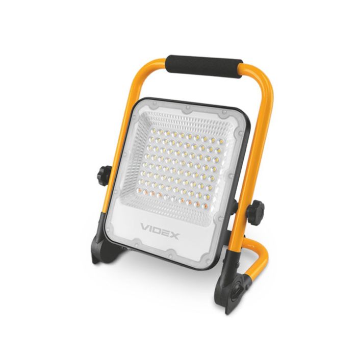 LED прожектор акумуляторний PREMIUM VIDEX F2A 50W 5000K