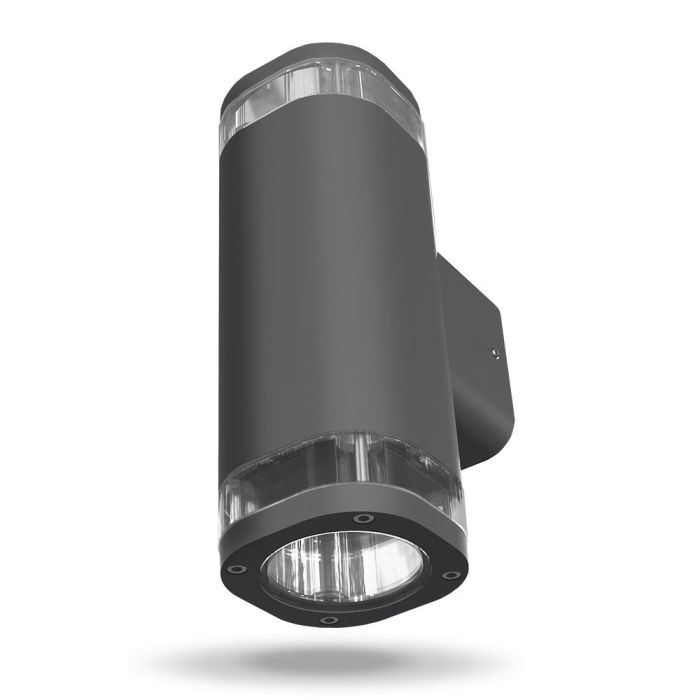 LED Світильник архітектурний AR072G IP54 VIDEX GU10x2