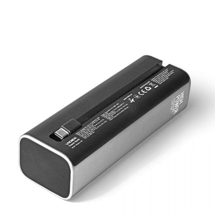 Повербанк 20000mAh VIDEX VPB-366 165W PD100W +Display