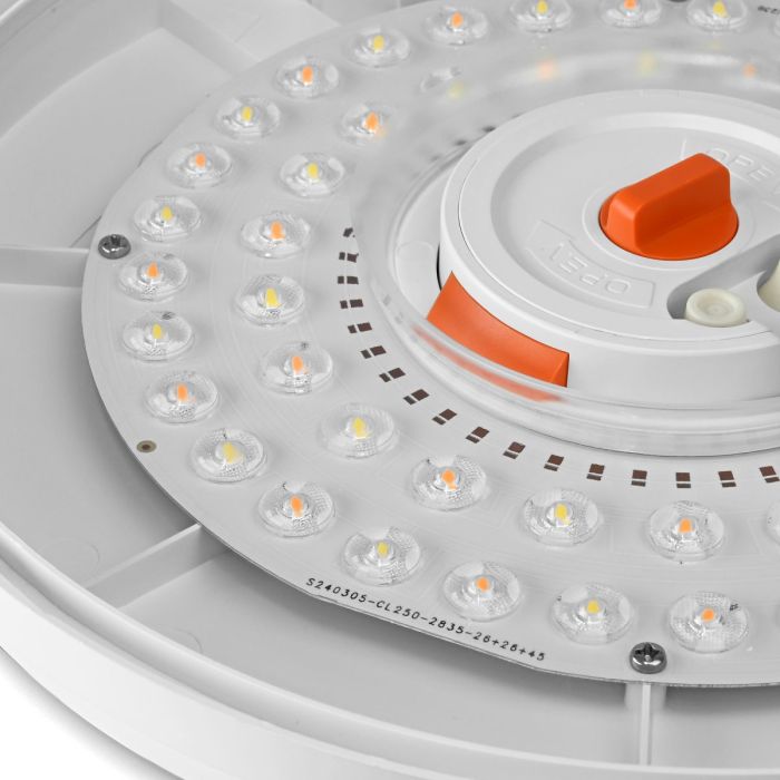 LED Світильник накладний з датчиком руху VIDEX VL-CLR-200-2G 20W 2700-6500K