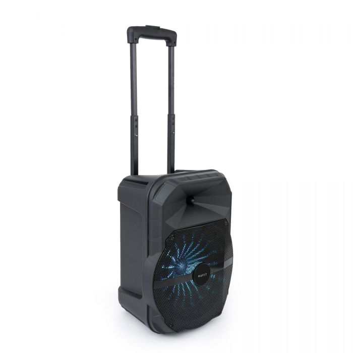 Портативна колонка HAVIT HV-SQ144BT 20W RGB Black