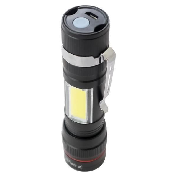 Кишеньковий ліхтар BL-520 T6+COB
