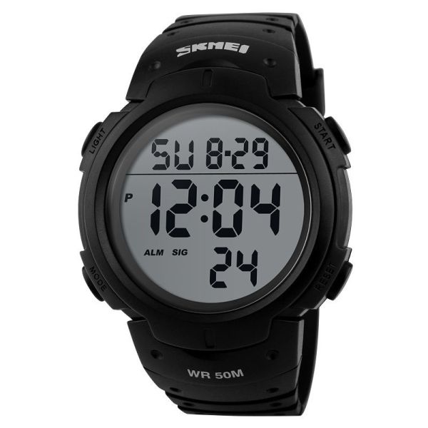 Годинник наручний чоловічий SKMEI 1068BK (Black)