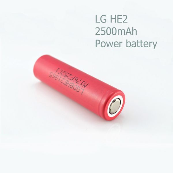 Акумулятор LG HE2 (lgdbhe21865) 35A 2500mAh