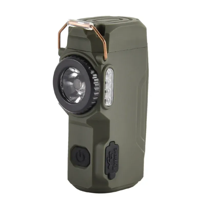 Ліхтар-запальничка MULTIFUNCTIONAL D50-COB Green