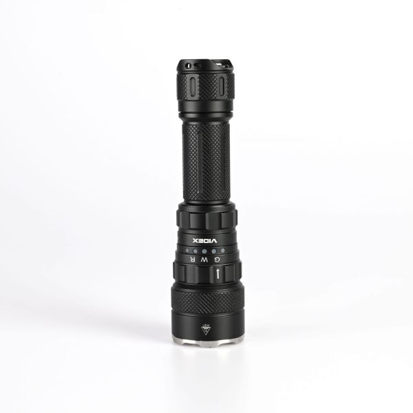 Ручний світлодіодний ліхтарик VIDEX VLF-AT255RG 2000Lm 5000K