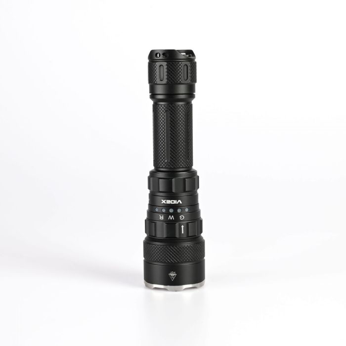 Ручний світлодіодний ліхтарик VIDEX VLF-AT255RG 2000Lm 5000K