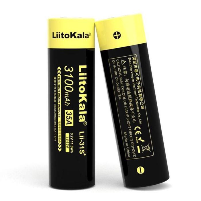 Акумулятор Liitokala Lii-31S 3100Mah 18650 35A