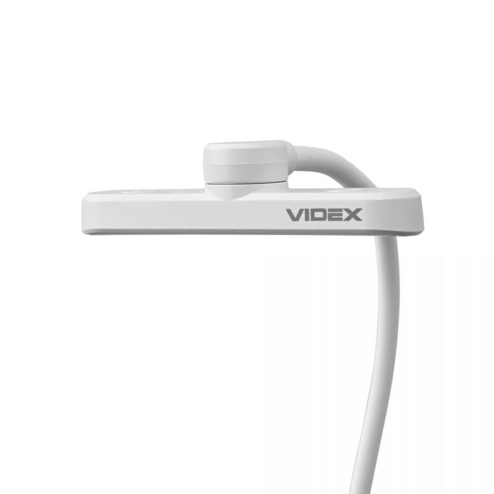 LED Світильник акумуляторний для читання VIDEX VL-NL134W White