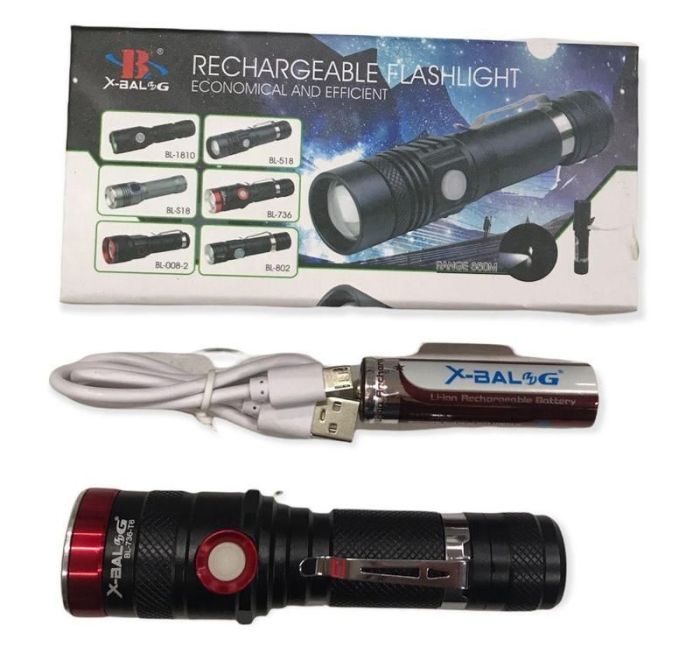 Ліхтарик zoom Police BL-736-T6