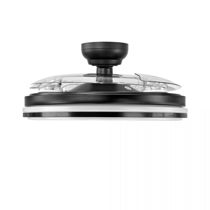 LED Світильник з вентилятором VIDEX CLF01 60W 3000K-4200K-6000K Black