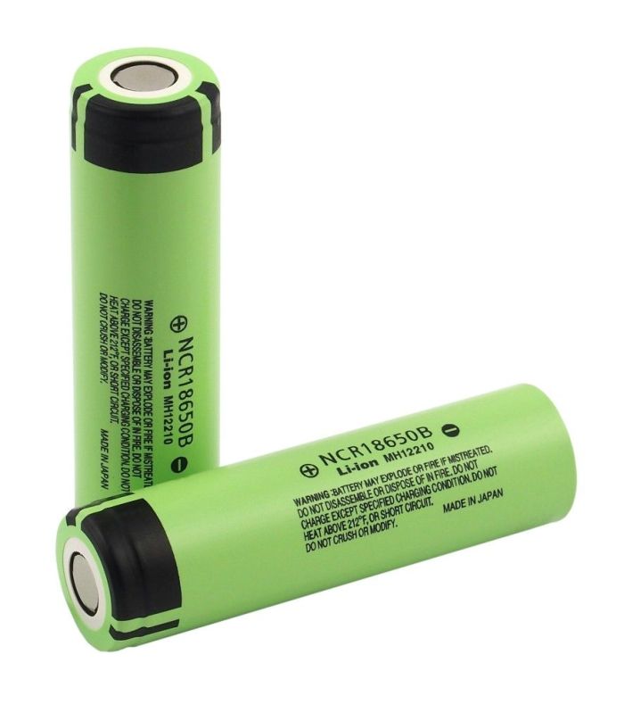 Акумулятор Liitokala  (NCR18650B) 3400 mAh