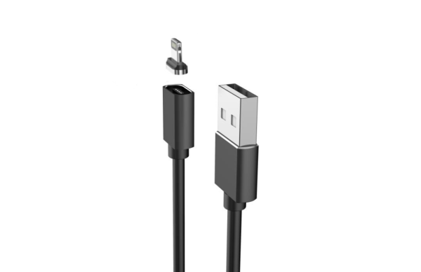 Кабель магнитный HAVIT HV-H635 Lightning 1м