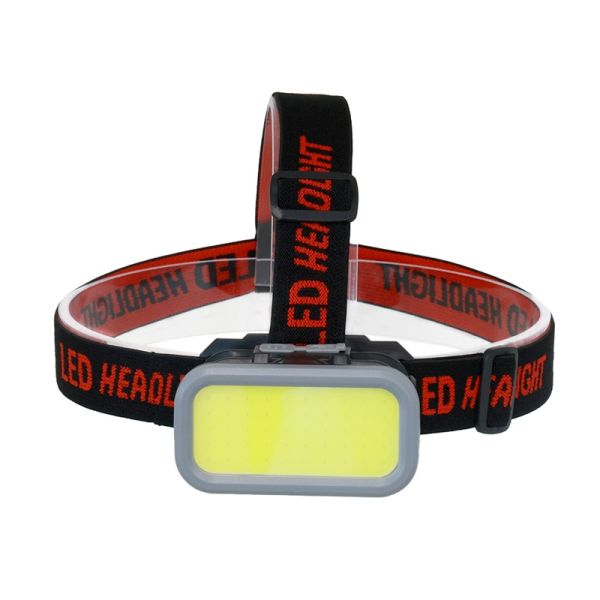 Ліхтарик налобний YM-309-COB(white+red)