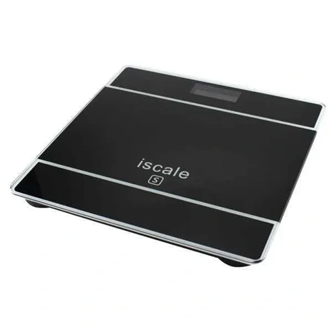 Ваги для підлоги 2017D ISCALE , 180кг (0,1кг), температура Black
