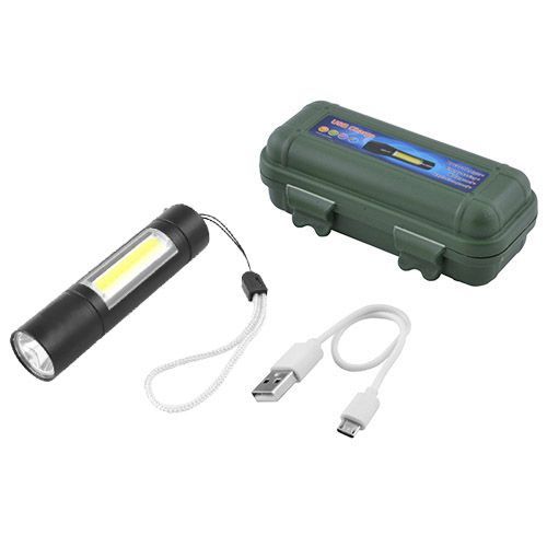 Кишеньковий ліхтар Police BL-510 XPE+COB