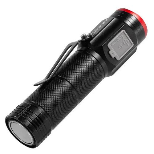 Ліхтар ручний S33-3XHР360, 1x18650