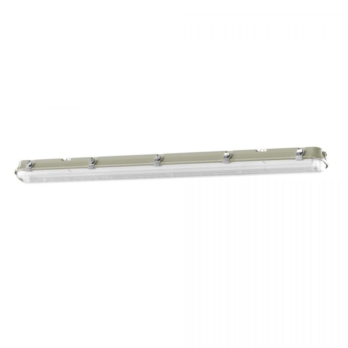 LED світильник IP65 лінійний під лампу 2хТ8 VIDEX 1,2М 220V