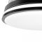 LED Світильник з вентилятором VIDEX CLF01 60W 3000K-4200K-6000K Black