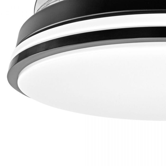 LED Світильник з вентилятором VIDEX CLF01 60W 3000K-4200K-6000K Black