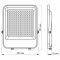 LED прожектор VIDEX PREMIUM F2 150W 5000K
