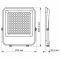 LED прожектор VIDEX PREMIUM F2 150W 5000K