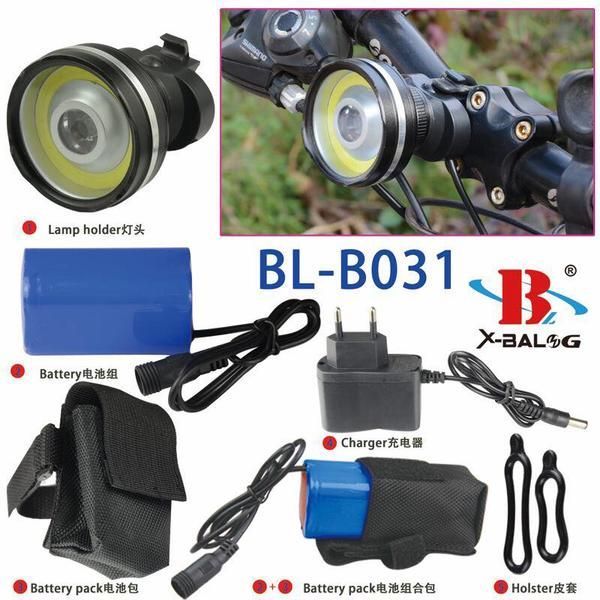 Велофари Bailong BL-B031-COB