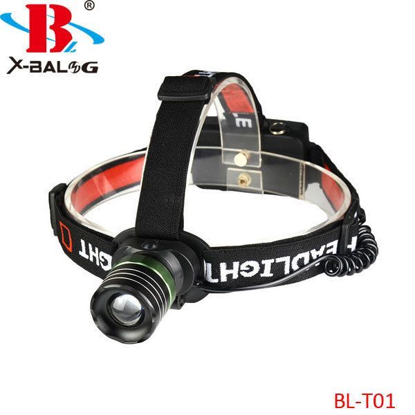 Налобний ліхтарик Bailong Police BL-T01-T6