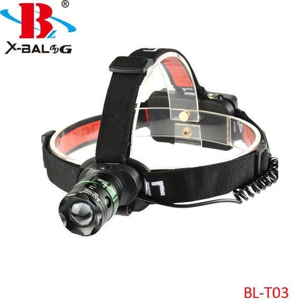 Налобний ліхтарик Bailong Police BL-T03-T6