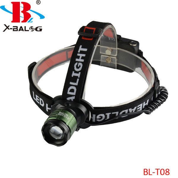 Налобний ліхтарик Bailong Police BL-T08-T6