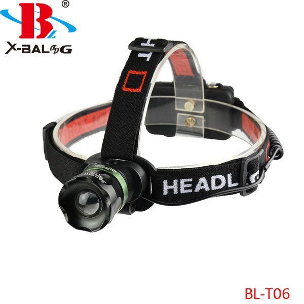 Налобний ліхтарик Bailong Police BL-T06-T6