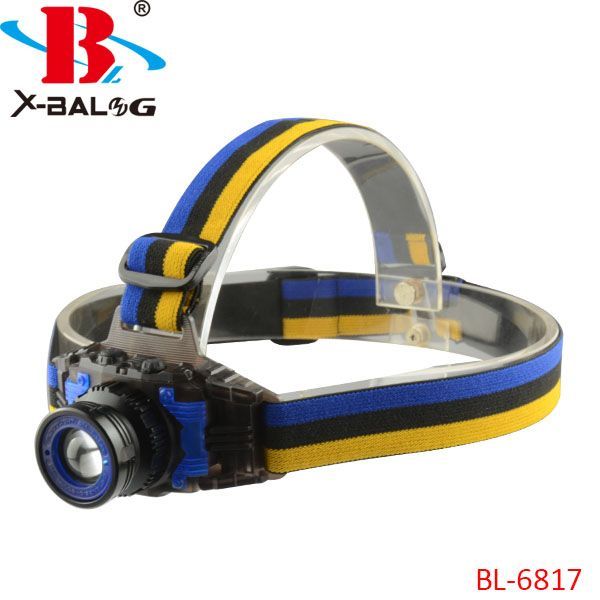 Налобний ліхтар Bailong Police BL-6817