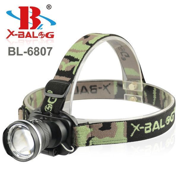 Налобний ліхтарик Bailong Police BL-6807
