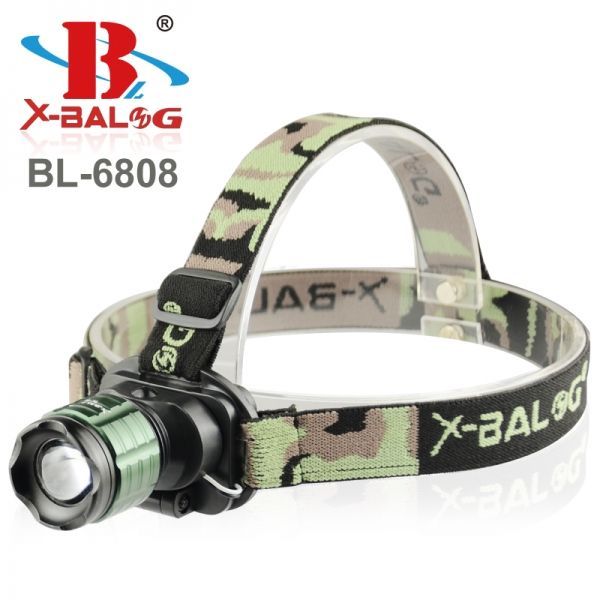Налобний ліхтарик Bailong Police BL-6808