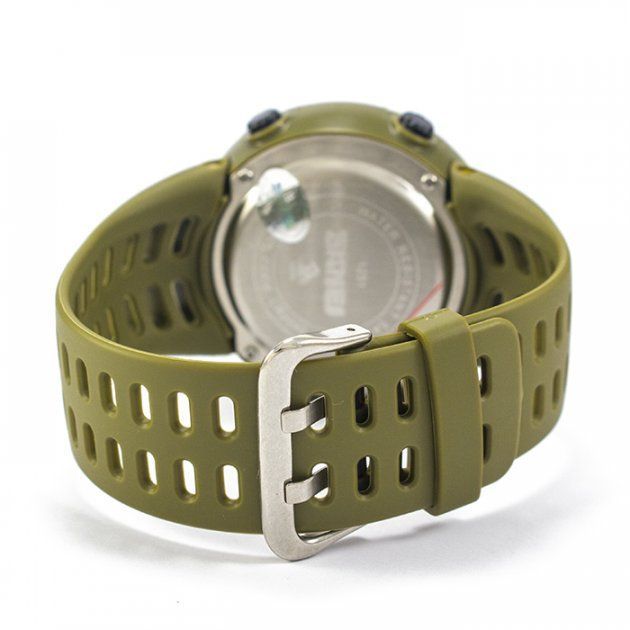 Годинник наручний чоловічий SKMEI 1251AG (Army green)