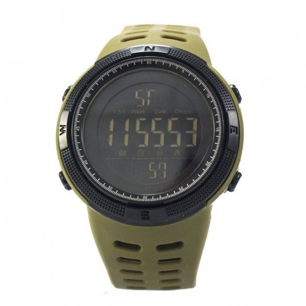 Годинник наручний чоловічий SKMEI 1251AG (Army green)