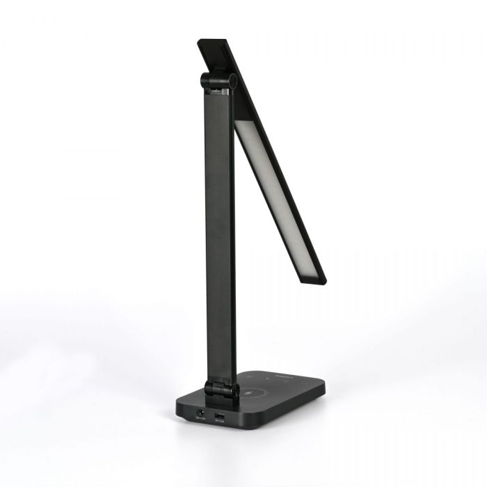 LED лампа настiльна з бездротовою зарядкою VIDEX VL-TF17B 18W 1800-6500K