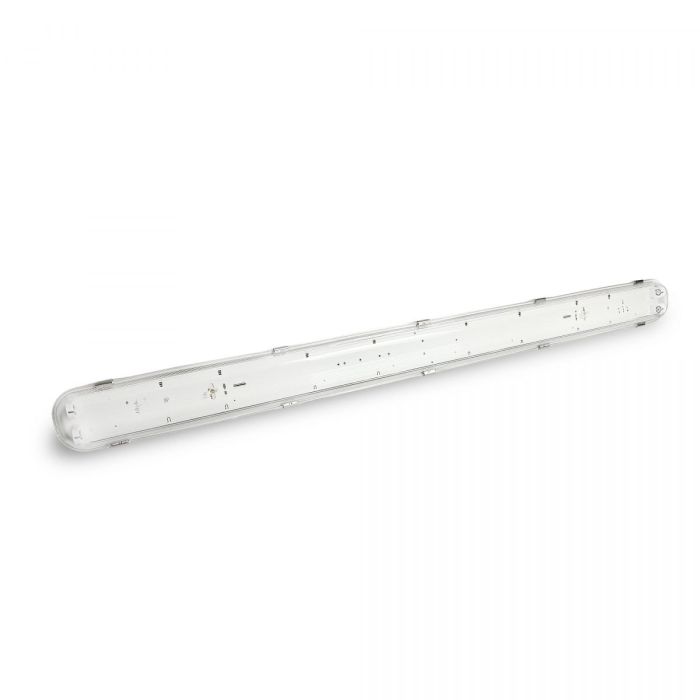 LED світильник IP65 лінійний під лампу 2хТ8 VIDEX 1,2М 220V