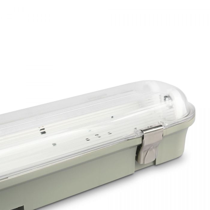 LED світильник IP65 лінійний під лампу 2хТ8 VIDEX 1,2М 220V