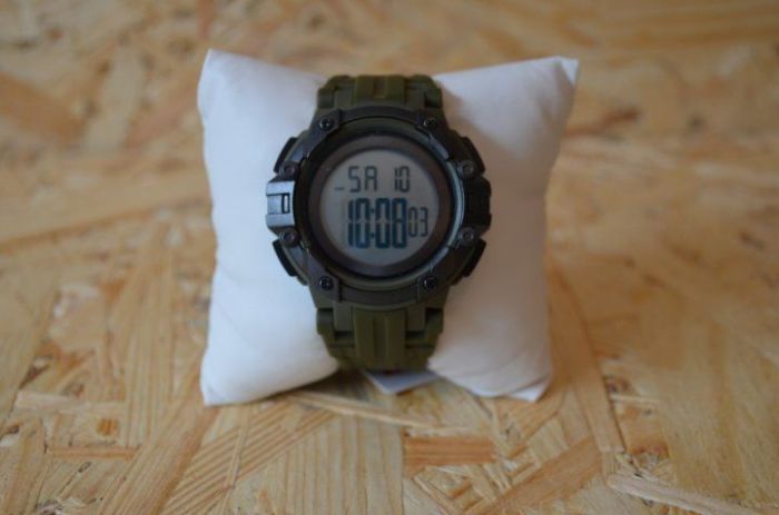Годинник чоловічий SKMEI 1545 Army Green