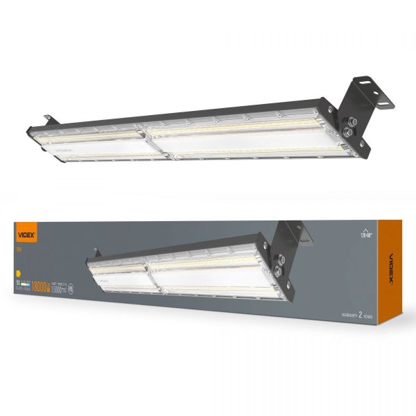 LED світильник висотний лінійний VIDEX HBL02 150W 5000K 230V