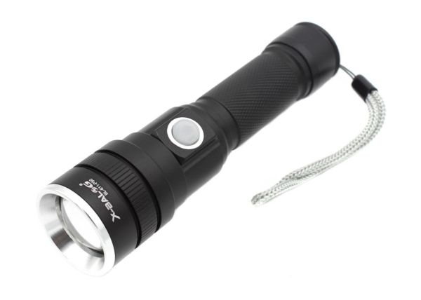 Ручний акумуляторний ліхтар Bailong BL-611-P50
