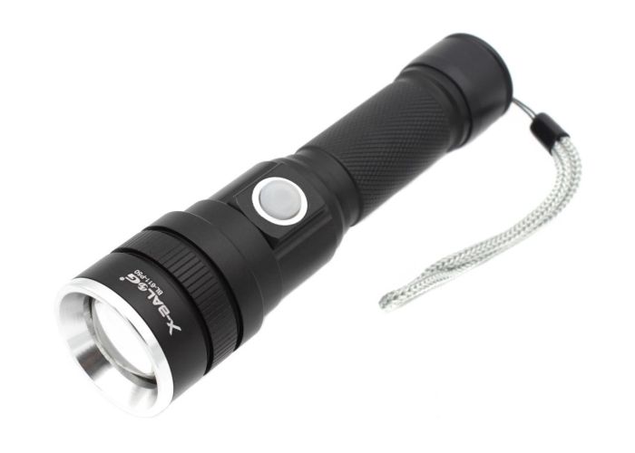 Ручний акумуляторний ліхтар Bailong BL-611-P50