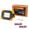 Переносний ліхтар прожектор LL812-20W-2COB + 1W