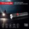 Портативний світлодіодний ліхтарик TITANUM TLF-T03 230Lm 6500K