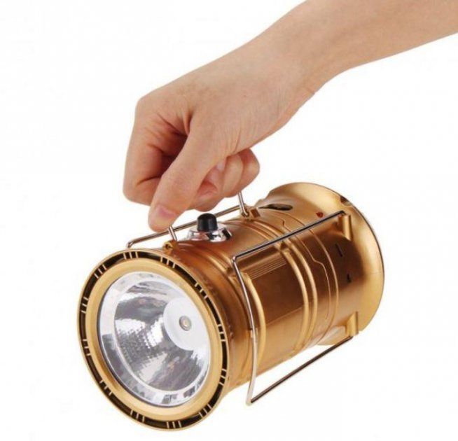 Ліхтар кемпінг XF-5800T 6 + 1LED